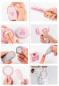 Preview: 360Home weiß pink  Hasen Ohre Bunny ears Schminktisch